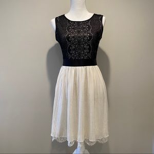 Lace and Sparkle Dress